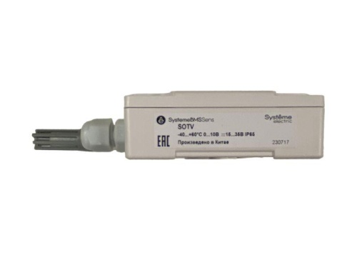 Датчик температуры наружный, 0…10В | код SOTV | Systeme Electric фото 4
