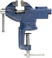 Тиски настольные поворотные усиленные 65 мм (1.7 кг) | код 59506 | FIT