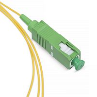 Cabeus PT-SC/APC-9-1,5m Пигтейл SC/APC 9/125 sm 1,5м LSZH | код 8301c| Cabeus