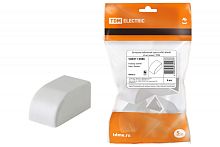 Заглушка кабельной трассы КМЗ 60х40 (4 шт./комп.) TDM | код SQ0411-0086 | TDM