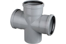 Крестовина одноплоскостная 87.5 град. 110 х 110 х 110 | код 131187 | Политэк