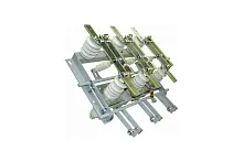 Разъединитель РВФЗ-10/1000-II-II в комплекте с приводами ПР-10Б, вилками ВГ, ВПУ | код 2844039 | ЗАВОД ИНТЕГРАЛ