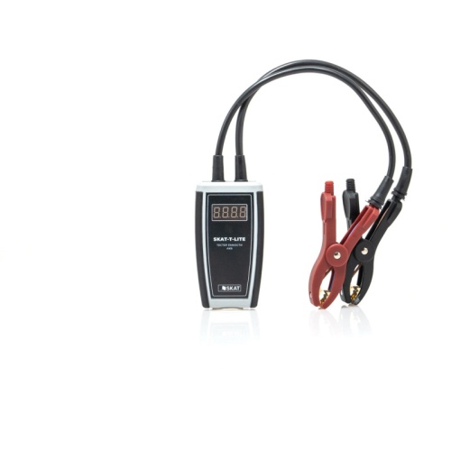 SKAT-T-LITE тестер контроля емкости АКБ 12В, 1,2-40Ач | код 241 | БАСТИОН