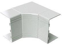 Угол внутренний для кабель-канала 40х40 NIA | код 01822 | DKC