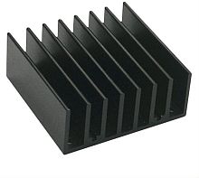 Радиатор для MHB-75/100/150, горизонтальное расположение ребер, 58x61x12.7мм | код M-C091 | MeanWell