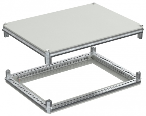 FORMAT Крыша и основание (под фланец) 600х800 IEK | код FO-00-KOF-060-080 | IEK