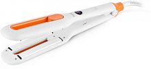 Выпрямитель Kitfort КТ-3269 59Вт оранжевый/белый макс.темп.:220С покрытие:керамическое | код 2016553 | KITFORT