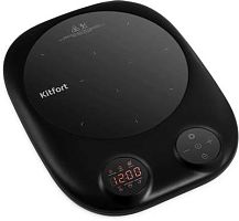 Плита Индукционная Kitfort КТ-145 черный стеклокерамика (настольная) | код 1614530 | KITFORT