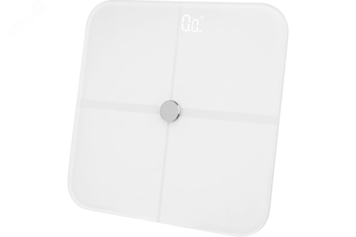 Весы электронные белые HSL-H-221W | код HSL-H-221W | REXANT