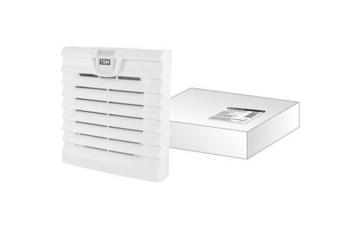 Вентиляционная решетка с фильтром для вентилятора ВФУ SQ0832-0111 (152 мм) TDM | код SQ0832-0116| TDM