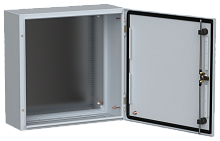 TITAN 5 Корпус металлический ЩМП-50.50.20 УХЛ1 IP66 IEK | код TI5-10-N-050-050-020-66 | IEK