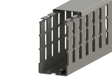 551 018WS, KKC 6080, Перфорированный короб с крышкой, 60x80 (ШхВ) Широкий шаг перфорации | код 0.0.0.5.51018WS | KLEMSAN