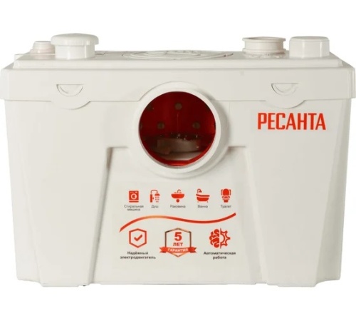 Канализационный насос КН 3WC Ресанта, , Шт | код 77/9/2 | РЕСАНТА Канализационный насос КН 3WC Ресанта, , Шт | код 77/9/2 | РЕСАНТА