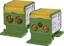 Блок распределительный EDBM-6/PE (192А, 1x4-70, 2x4-50, 1x4-25) | код 001102417 | ETI
