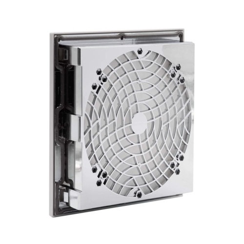 Вентиляционная решетка с фильтром ЭМС 204x204 мм, IP54 | код R5MCF20 | DKC фото 2
