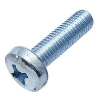 Винт М 5х20х20 DIN 7985 полуцилиндр цинк (уп.15шт) европодвес СТРОЙМЕТИЗ 310520115