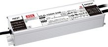 Источник питания AC-DC, 150Вт, IP67, вход 90…305В AC, 47…63Гц/127…431В DC, ККМ, выход 48В/3.2А, изоляция 3750В AC, в кожухе 228х68х39мм39, -40…+70С | код HLG-150H-48 | MeanWell