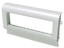 Рамка установочная под 45х45 6мод. PDA-3-45N 100 | код 00564 | DKC