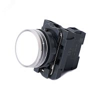 Лампа сигнальная SB5 в сборе модульная 22 мм белая 230-240В АС | код SB5AVM1 | Systeme Electric