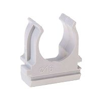 Кронштейн пластиковый 16 мм | код 69022 | ПрофСан