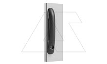 Накладка замка правая для стальных ECOMP с логотипом ETA, RAL9005 | код ELWE014 | ETA