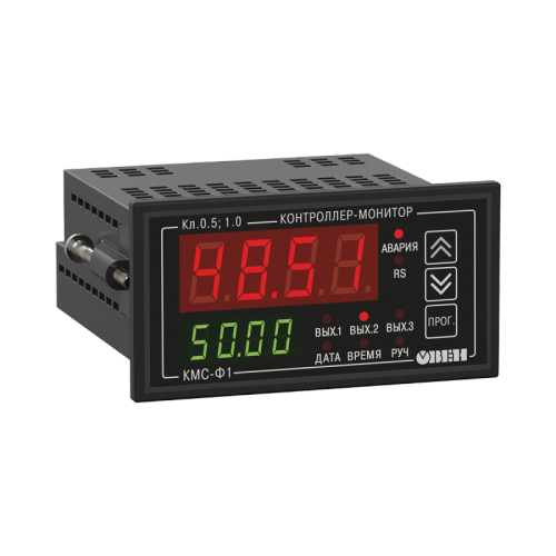 Прибор электроизмерительный цифровой (мультиметр). КМС-Ф1.Щ2.КТИ | код 103719 | ОВЕН Прибор электроизмерительный цифровой (мультиметр). КМС-Ф1.Щ2.КТИ | код 103719 | ОВЕН
