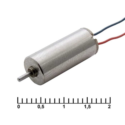 Электродвигатель постоянного тока RUICHI QX- 7, 1.3 В, с выводами 80 мм | код 84095 | Ruichi Электродвигатель постоянного тока RUICHI QX- 7, 1.3 В, с выводами 80 мм | код 84095 | Ruichi