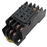 Колодка для реле RUICHI PYF11A колодка для 4453(18F)-3, 11 клемм | код 59078 | Ruichi