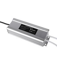 Источник питания 110-220 V AC/12 V DC 8,5 А 100 W с проводами влагозащищенный (IP67) | код 200-100-2 | REXANT