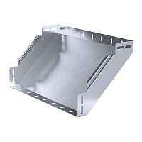 Угол вертикальный внутренний 90 градусов Стандарт INOX (AISI 316) 400х80 Промрукав | код PR16.3357 | ПРОМРУКАВ