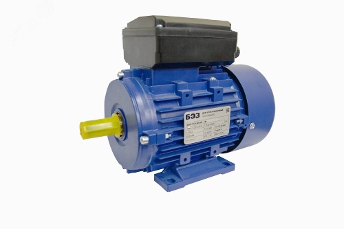 Электродвигатель однофазный БЭЗ АИРЕ 80B4 IM1081 (1,1 кВт/1500 об/мин) | код 60316 | ТМ БЭЗ