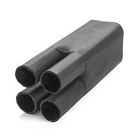 Термоусаживаемая изолирующая перчатка клеевая ТУПк 4х150-240 усадка 80-43/28-12 до 10 кВ Промрукав | код PR08.6264 | ПРОМРУКАВ