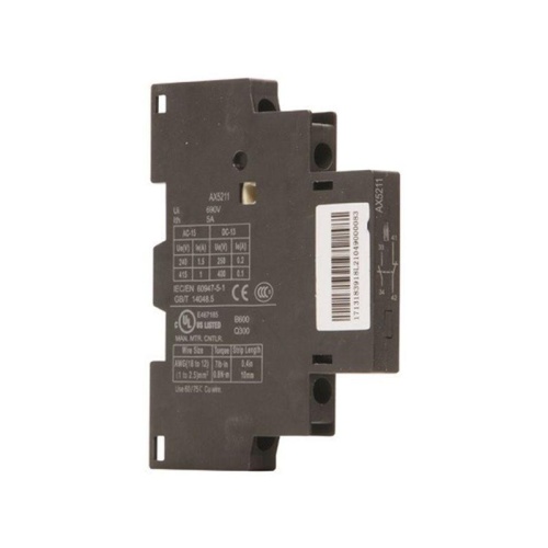 Контакт вспомогательный боков. AX03-S8 11 для NS8 CHINT 570109 Контакт вспомогательный боков. AX03-S8 11 для NS8 CHINT 570109