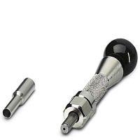 Инструмент для демонтажа наконечников HC-M4-KOAX-EWZ | код 1676747 | PHOENIX CONTACT