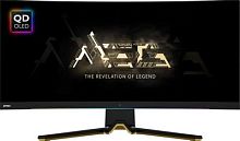 Монитор MSI 34 MEG 342C QD OLED черный OLED LED 0.03ms 21:9 HDMI M/M матовая HAS 250cd 178гр/178гр 3440x1440 175Hz FreeSync Premium Pro DP 2K USB 9.3кг | код 1977730 | MSI