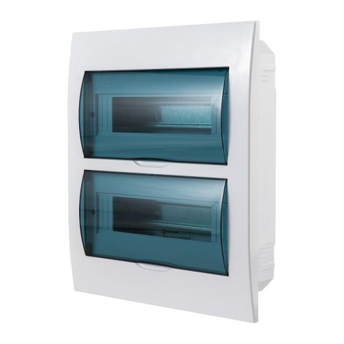 Бокс ЩРВ-П-24 IP41 пластик. бел. Rexant 11-0224 фото 2