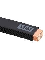 Шина медная гибкая изолированная ШМГ 10х(100х1), 2м, TDM | код SQ0841-0020 | TDM