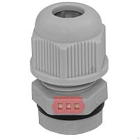 Кабельный ввод с вентиляцией RUICHI MG12, 4-8 мм, серый | код 113863 | Ruichi