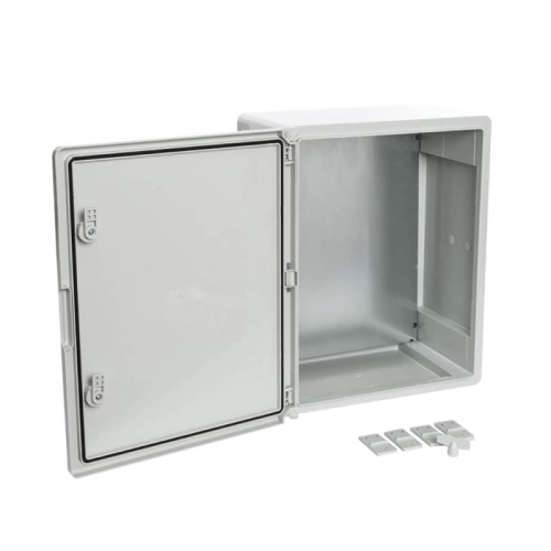 Корпус пластиковый с монтажной панелью ЩМП IP65 серая дверь 500х400х240 Промрукав | код PR08.26485 | ПРОМРУКАВ Корпус пластиковый с монтажной панелью ЩМП IP65 серая дверь 500х400х240 Промрукав | код PR08.26485 | ПРОМРУКАВ