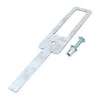 Комплекты для крепления ОКЛ с использованием винта, заклепки и хомута FR ПР-60 (100 шт) Промрукав | код PR08.5205 | ПРОМРУКАВ