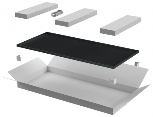 ITK LINEA E Дверь металлическая 600мм шкафа 18U чер. | код LE05-18U6X-DM | ITK by IEK ITK LINEA E Дверь металлическая 600мм шкафа 18U чер. | код LE05-18U6X-DM | ITK by IEK