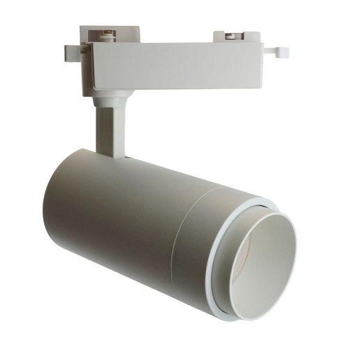 Светильник светодиодный трековый на шинопровод 30Вт 2100лм 4000К бел. изменяемый угол освещения 15-60град AL137 FERON 51177