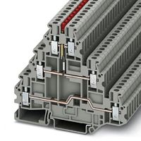 Клеммный блок UT 2,5-3L-LA24RD/O-M | код 3214288 | PHOENIX CONTACT