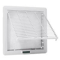 Вентиляционная решетка 325x325мм, IP54, серый цвет | код V02 325 003 | CETINKAYA PANO