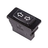 Выключатель (стеклоподъемника) клавишный 12V 20А (5с) (ON)-OFF-(ON) черный REXANT | код 36-4410 | REXANT