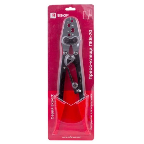 Пресс-клещи ПКВ-70 Expert | код pkv-70-exp | EKF фото 4