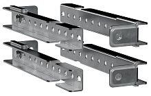 TITAN Рейка для регулир. монтаж. панели 400 (4шт/компл) IEK | код TI-00D-RMP-040 | IEK