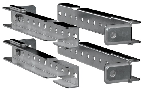 TITAN Рейка для регулир. монтаж. панели 400 (4шт/компл) IEK | код TI-00D-RMP-040 | IEK TITAN Рейка для регулир. монтаж. панели 400 (4шт/компл) IEK | код TI-00D-RMP-040 | IEK