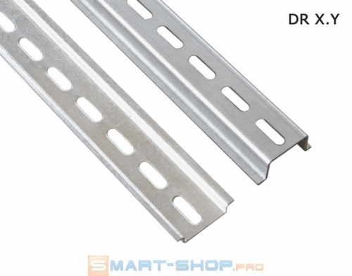 DIN - рейка, 10шт. 225х35х7мм ПРОВЕНТО | код DR 07.225 | ПРОВЕНТО DIN - рейка, 10шт. 225х35х7мм ПРОВЕНТО | код DR 07.225 | ПРОВЕНТО