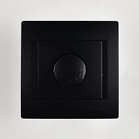 KARINA Диммер 1000W чёрный бархат (10шт/120шт) | код 707-4288-157 | Lezard